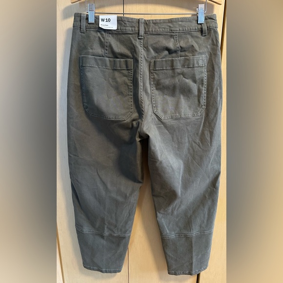 Alpine Design High-Rise Relaxed Leg Barrel Ankle Pant  - NWT - Picture 2 of 7